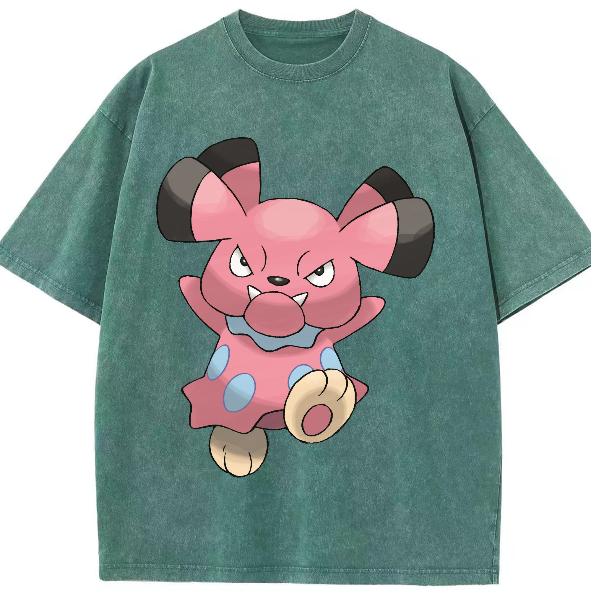 （画像用） ポケットモンスター Pokémon 綿100% ヴィンテージ風 半袖Tシャツ（フロントプリント）
